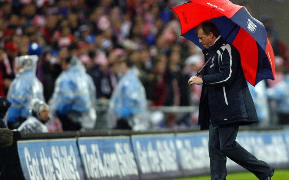 Steve McClaren, były trener reprezentacji Anglii, pracował ostatnio w Nottingham Forest . Zaledwie 1