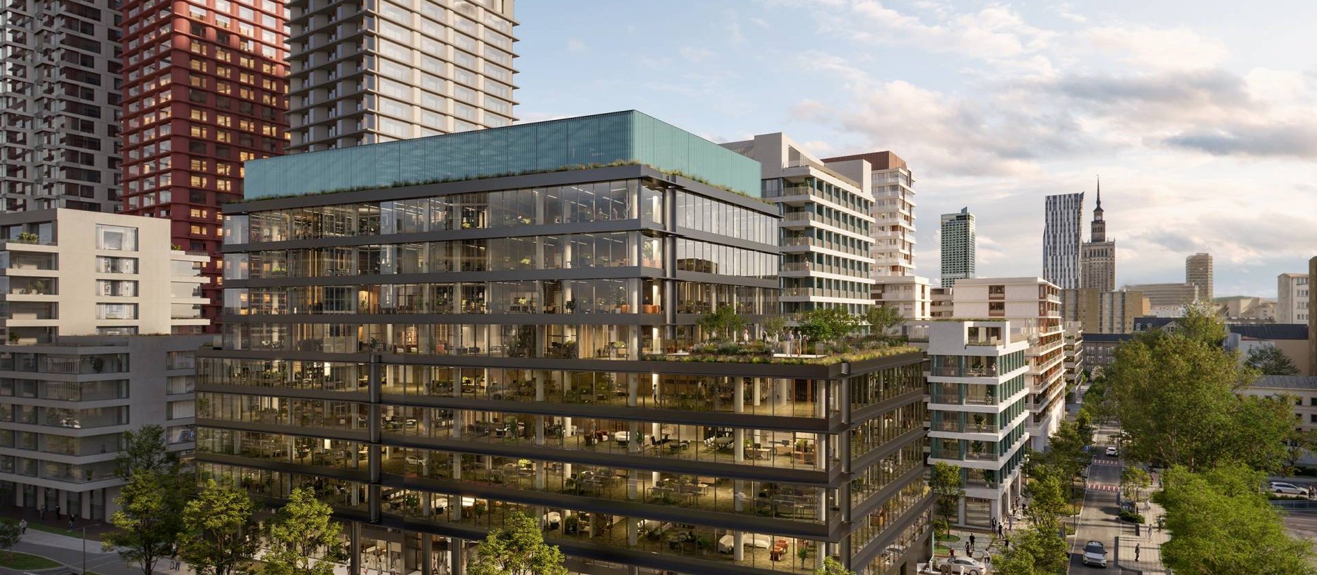 Echo Investment flush with cash after large  deal to sale  5,000 apartments