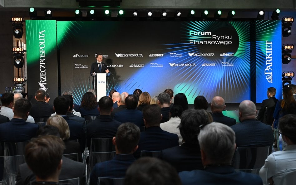 Ruszyło Forum Rynku Finansowego. Ważne debaty przed wręczeniem nagród „Parkietu”