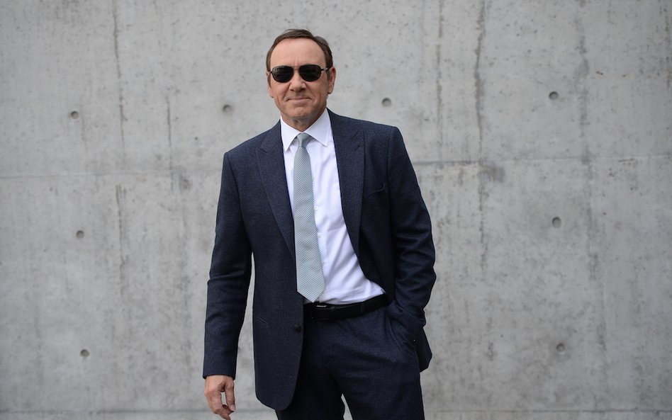 Kevin Spacey przerywa milczenie