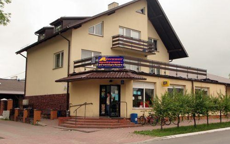 Nieruchomość w części na działalność gospodarczą