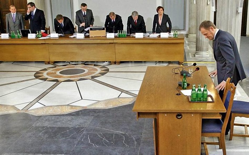 Z każdym dniem potwierdzały się moje obawy, że tak naprawdę Kamińskiemu nie zależy na ochronie inter