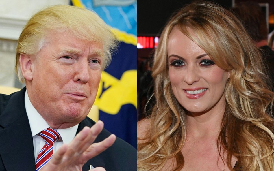 Donald Trump i Stormy Daniels