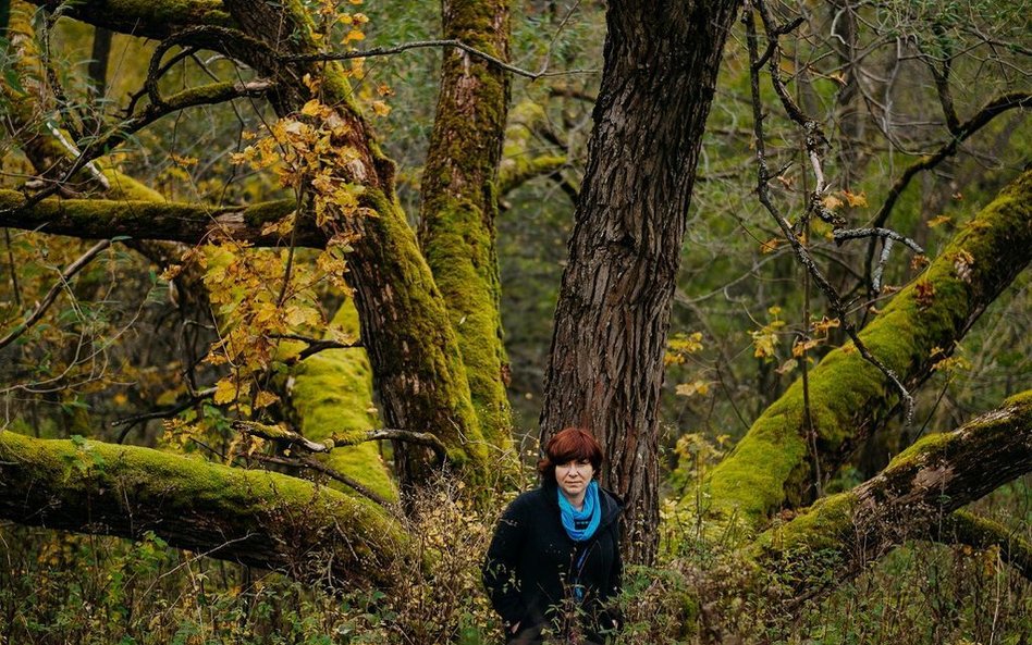 Jola Jarecka to autorka, o której życiu również można by napisać ciekawą książkę.