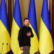 Prezydent Wołodymyr Zełenski
