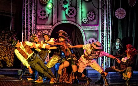 Wieczór z Teatrem Akt - Poza czasem. Fot. Sebastian Kołodziejczyk