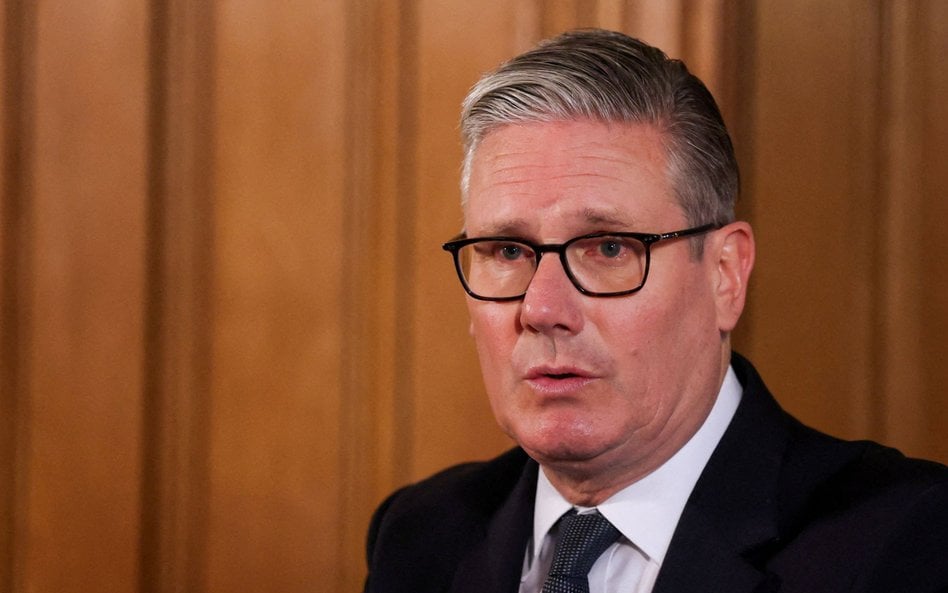 Premier Wielkiej Brytanii Keir Starmer nie może być pewien, że uda mu się zachować stanowisko