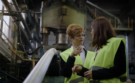 Kobiety w wielkich firmach