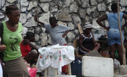 Potomkowie Polaków na Haiti mieszkają w kilku górskich miejscowościach. Na zdjęciu Casale uchodzące 