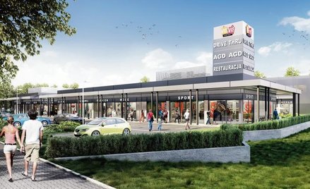Centrum handlowe Vis ? Vis przy skrzyżowaniu ul. Przyczółkowej i Pałacowej w warszawskim Wilanowie.