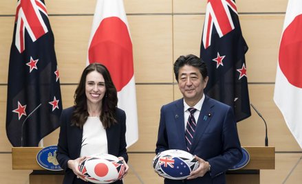 Premier Nowej Zelandii myli Japonię z Chinami. W Japonii