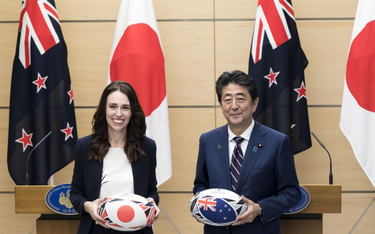 Premier Nowej Zelandii myli Japonię z Chinami. W Japonii