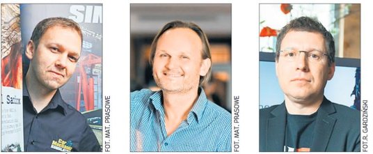 W potencjał chińskiego rynku mocno wierzą m.in. Krzysztof Kostowski, prezes PlayWaya (od lewej), Grz