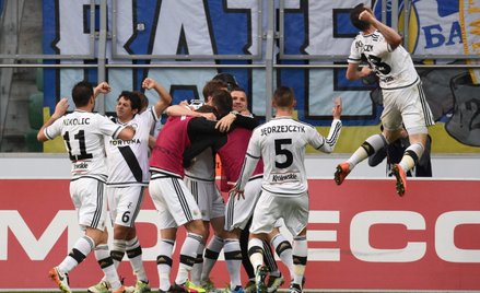 Polskiego Leicester nie będzie. Legia rozgromiła Piasta