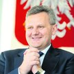 Minister skarbu Aleksander Grad cieszy się, że na akcje PZU zapisało się 250 tysięcy inwestorów indy
