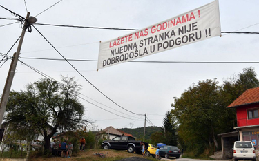 Bośnia: Miasteczko zakazuje wstępu politykom