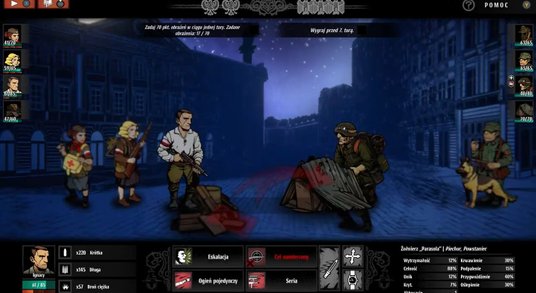 Gra „Warsaw Rising: Miasto bohaterów” to taktyczna gra fabularna, w której gracz dołącza do powstańc