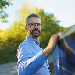 BOŚ promuje i wspiera przechodzenie na czystą energię ze źródeł odnawialnych