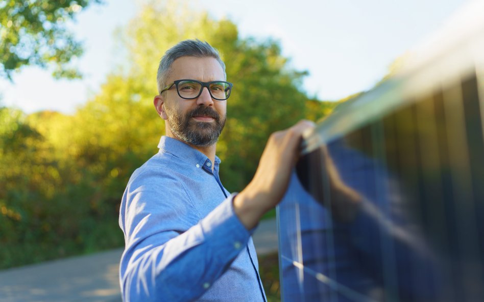 BOŚ promuje i wspiera przechodzenie na czystą energię ze źródeł odnawialnych