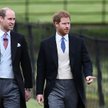 Książę Harry (z prawej) i jego starszy brat, książę William