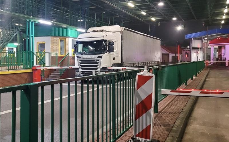 Wójt Gródka: Firmy przy granicy wracają powoli do życia