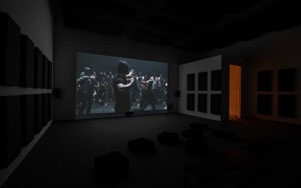 Alienacje albo następnym razem pożar, widok wystawy