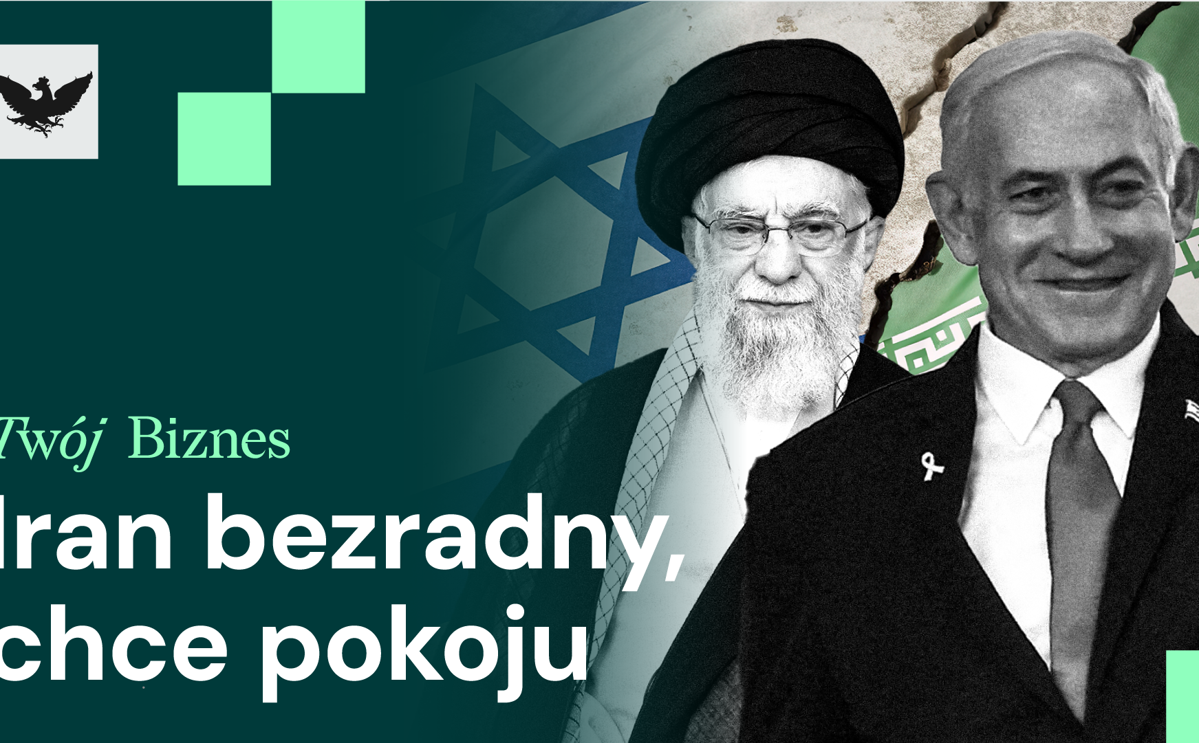Iran chce pokoju. LOT stawia na Airbusa. Polskie firmy płacą na czas