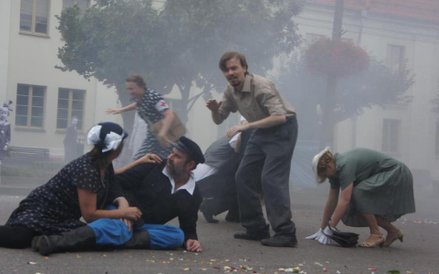 Nalot na Mławę - spektakl teatralny