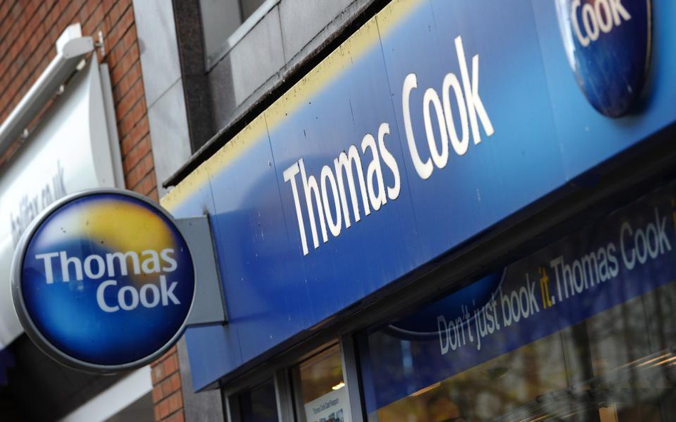 The Guardian: Thomas Cook w sieci