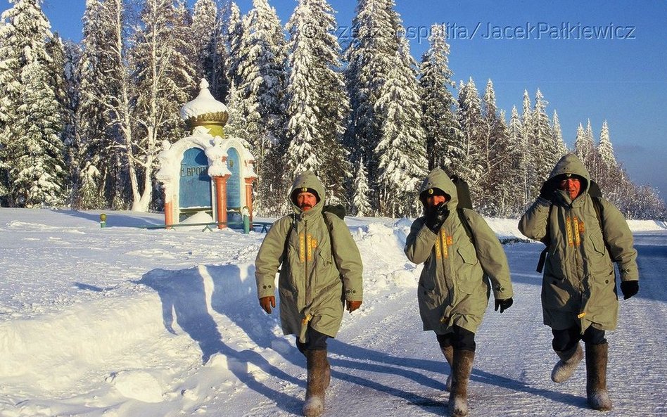Hodowca reniferów na Czukotce