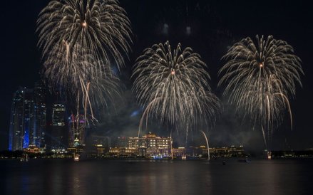 Tak Nowy Rok witano w ZEA