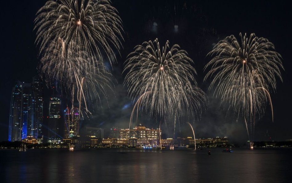 Tak Nowy Rok witano w ZEA