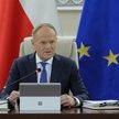 Premier Donald Tusk na posiedzeniu rządu