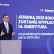 Premier Mateusz Morawiecki