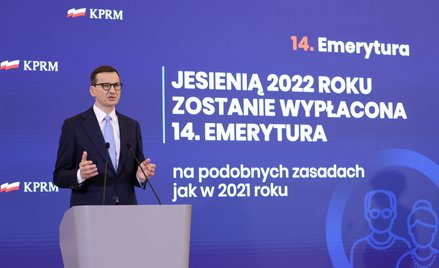 Premier Mateusz Morawiecki