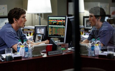 Nominacja w kategorii najlepsza drugoplanowa rola męska: Christian Bale/ The Big Short