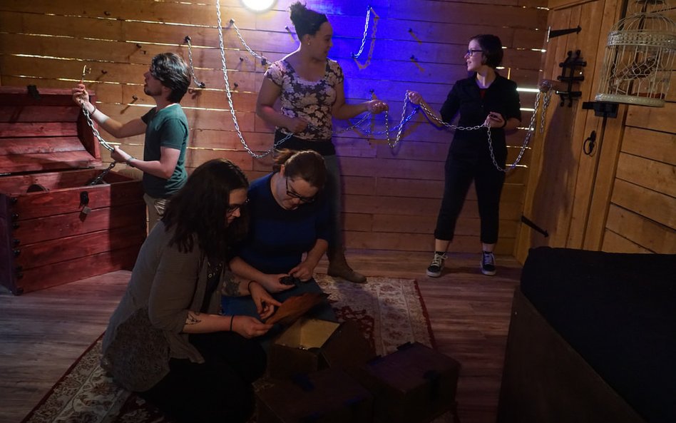 Kontrola escape roomów. Nieprawidłowości w większości