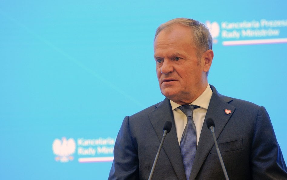 Premier Donald Tusk