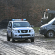 Służby w miejscowości Sosnowa Dębowa w woj. lubelskim. Od rana  w województwie lubelskim poszukiwano