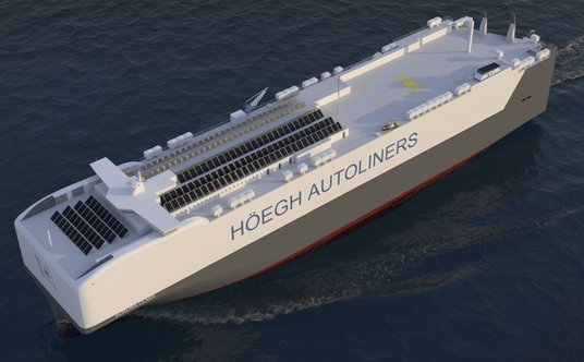 Transportowiec samochodowy Höegh Aurora