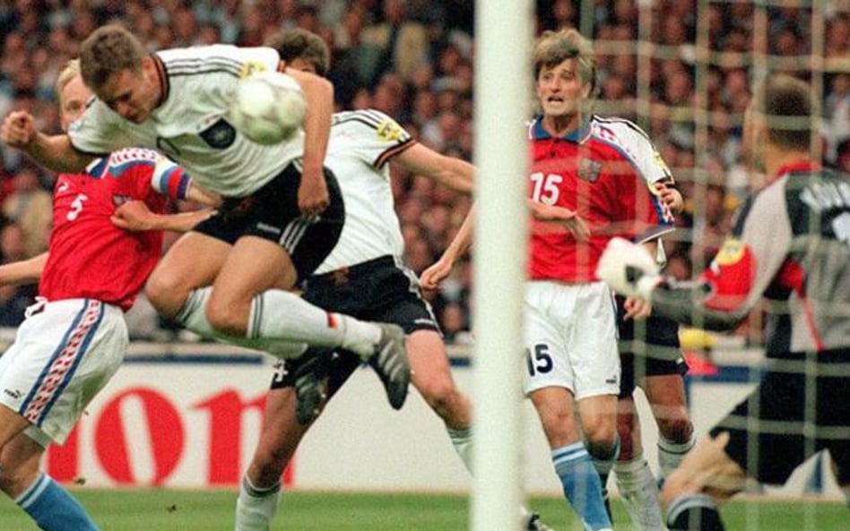 Oliver Bierhoff – jego gole dały Niemcom mistrzostwo Europy w roku 1996