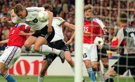 Oliver Bierhoff – jego gole dały Niemcom mistrzostwo Europy w roku 1996