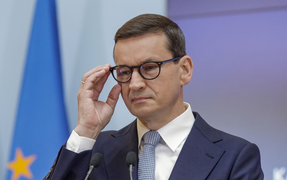 Morawiecki ws. KPO: Skrajnie nierozsądne „propozycje” padają ze strony osób, które niewiele rozumieją z natury rynków