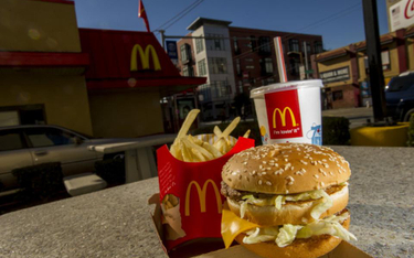 McDonald's próbuje powstrzymać spadek sprzedaży