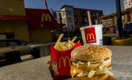 McDonald's próbuje powstrzymać spadek sprzedaży