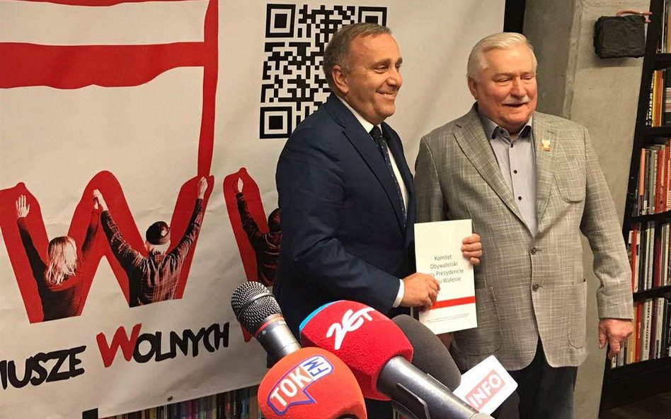 Lech Wałęsa reaktywował Komitet Obywatelski. "Musimy walczyć"