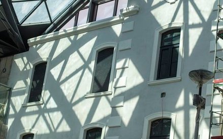 Architektura dworca kryje wiele niespodzianek.