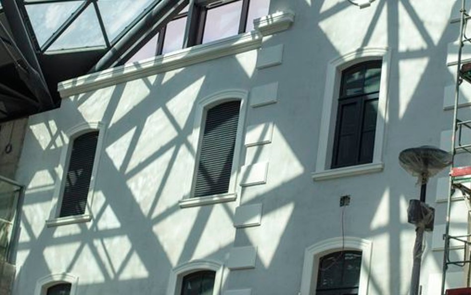 Architektura dworca kryje wiele niespodzianek.