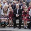 Jarosław Kaczyński wziął udział w pikniku rodzinnym w Chełmie