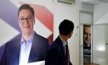 Aleksandar Vuczić wygrał wybory prezydenckie